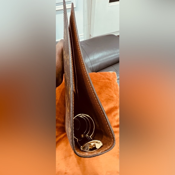 COPY - Authentic Louis Vuitton Monogram Agenda GM/ Large Ring Agenda Cover - Picture 13 of 16